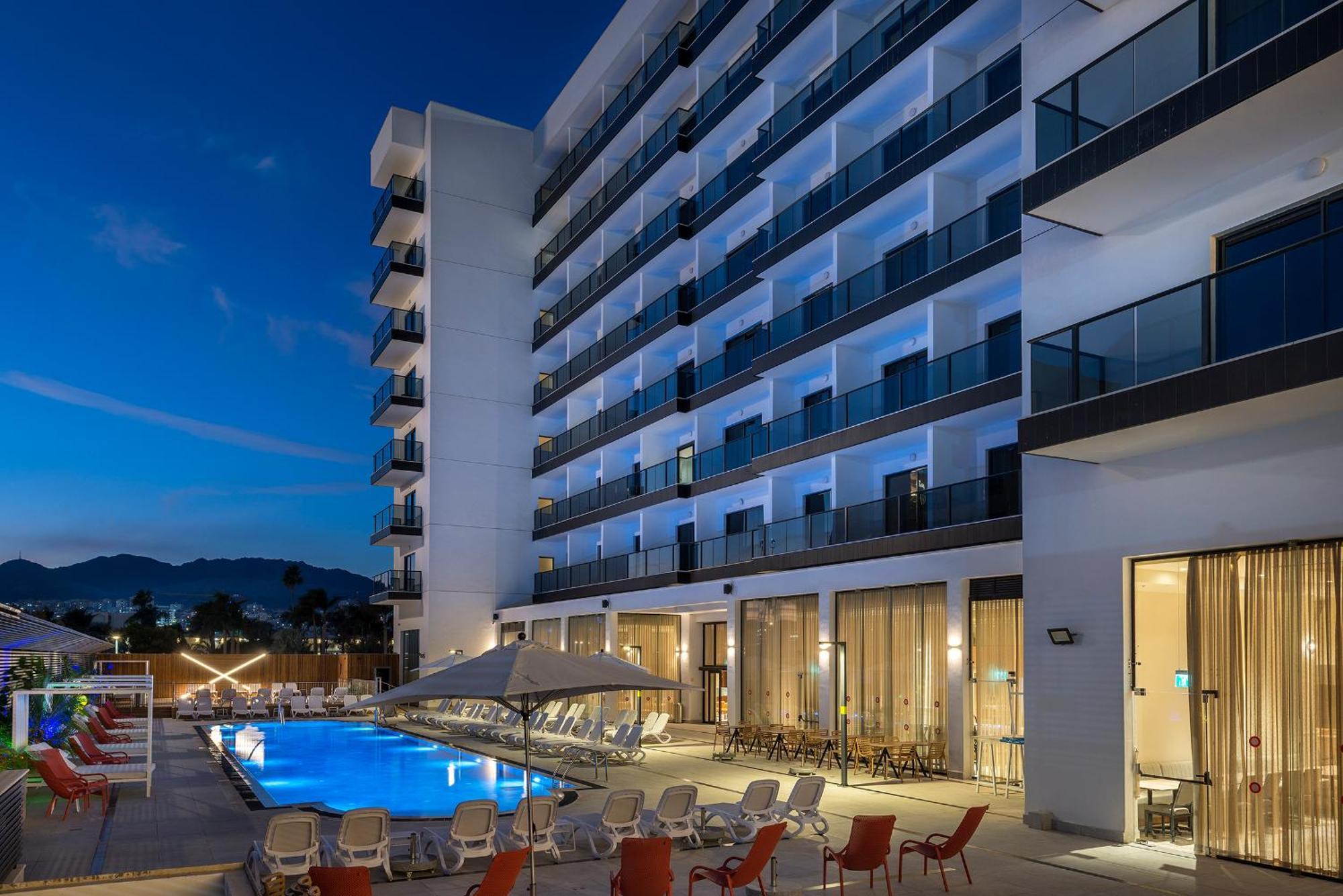 Готель Roxon Red Sea Eilat - Adults Only Екстер'єр фото